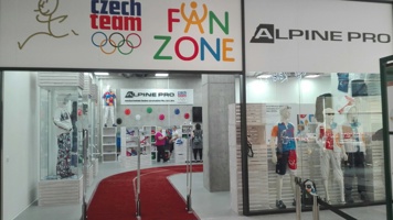 Fan Zone RIO v bedýnkách SKYWANDER